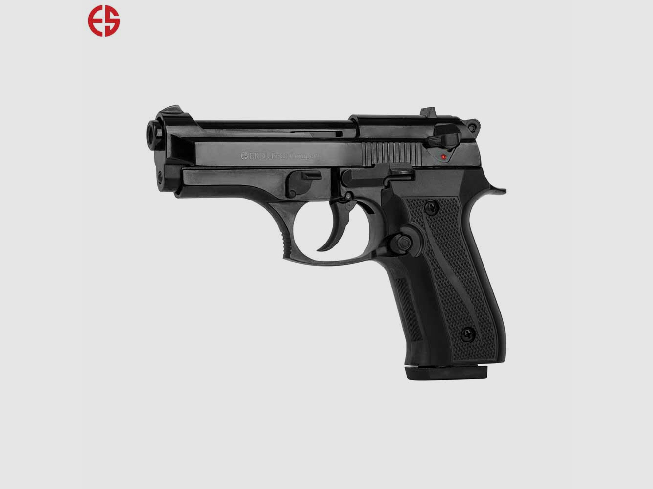 EKOL FIRAT COMPACT 9mm P.A.K. zwart