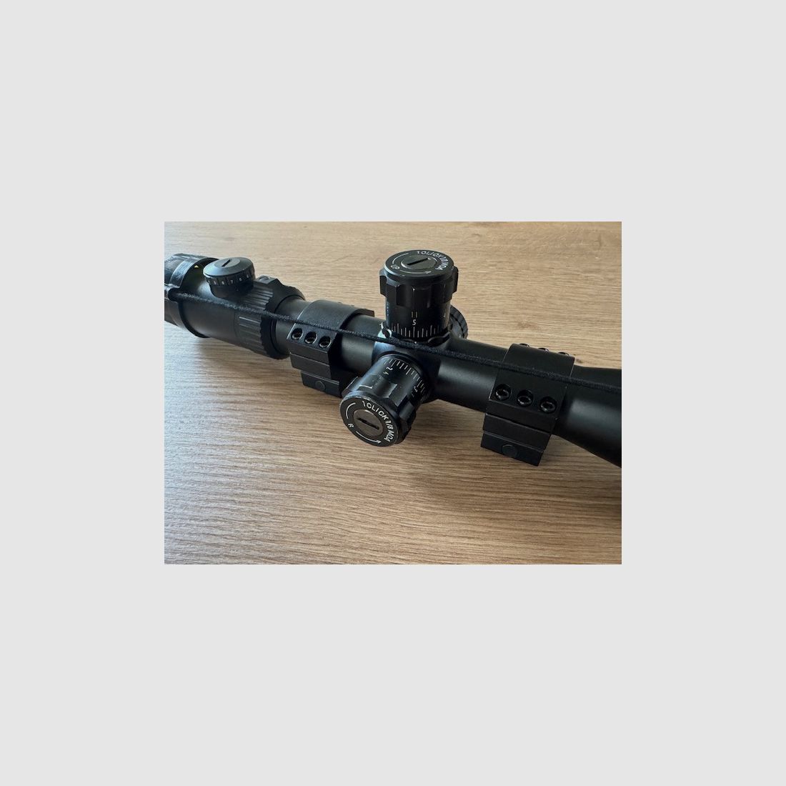DDoptics Nachtfalke ZF 5-30X50 Gen III Tactical Mil Duplex