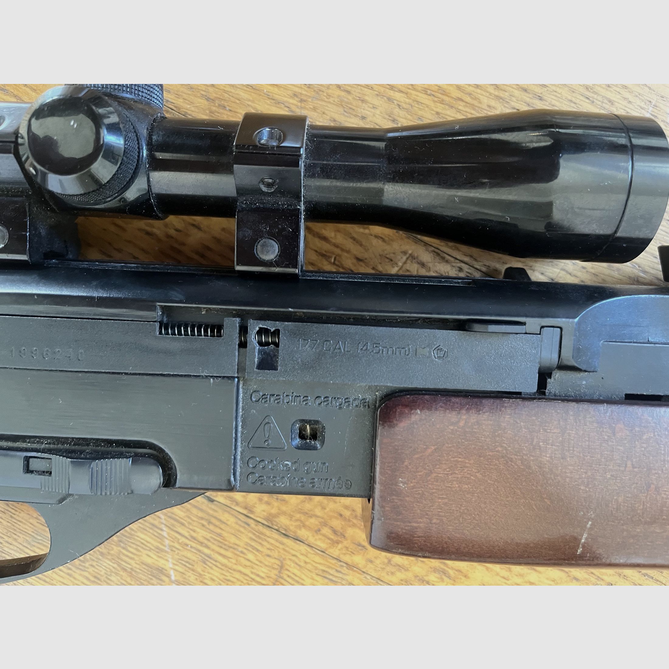 Pumpgun von Gamo, Modell G1200 