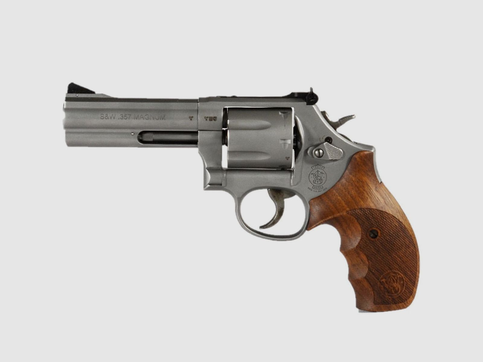 Revolver S&W 686 Security Special 4" .357 Mag.
