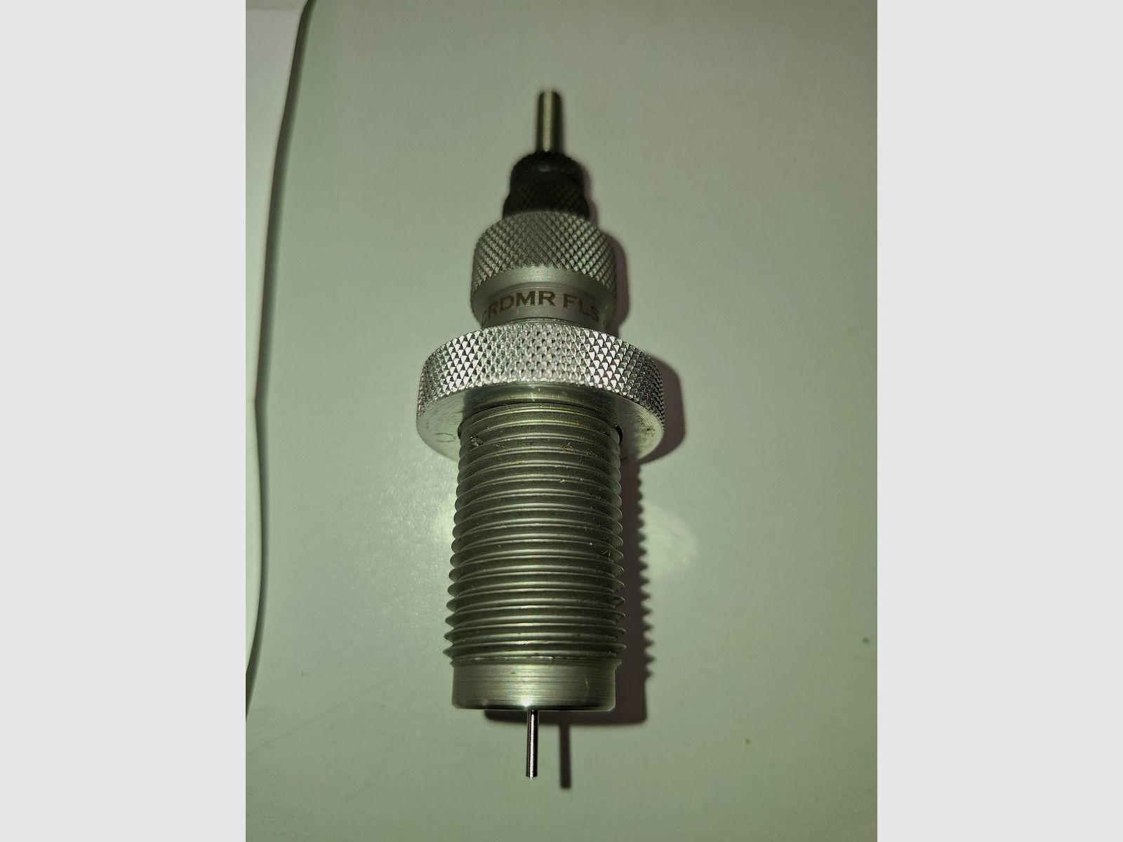 Forster Full Length Sizing Die full-length resizing die 6.5 Creedmoor with primer punch