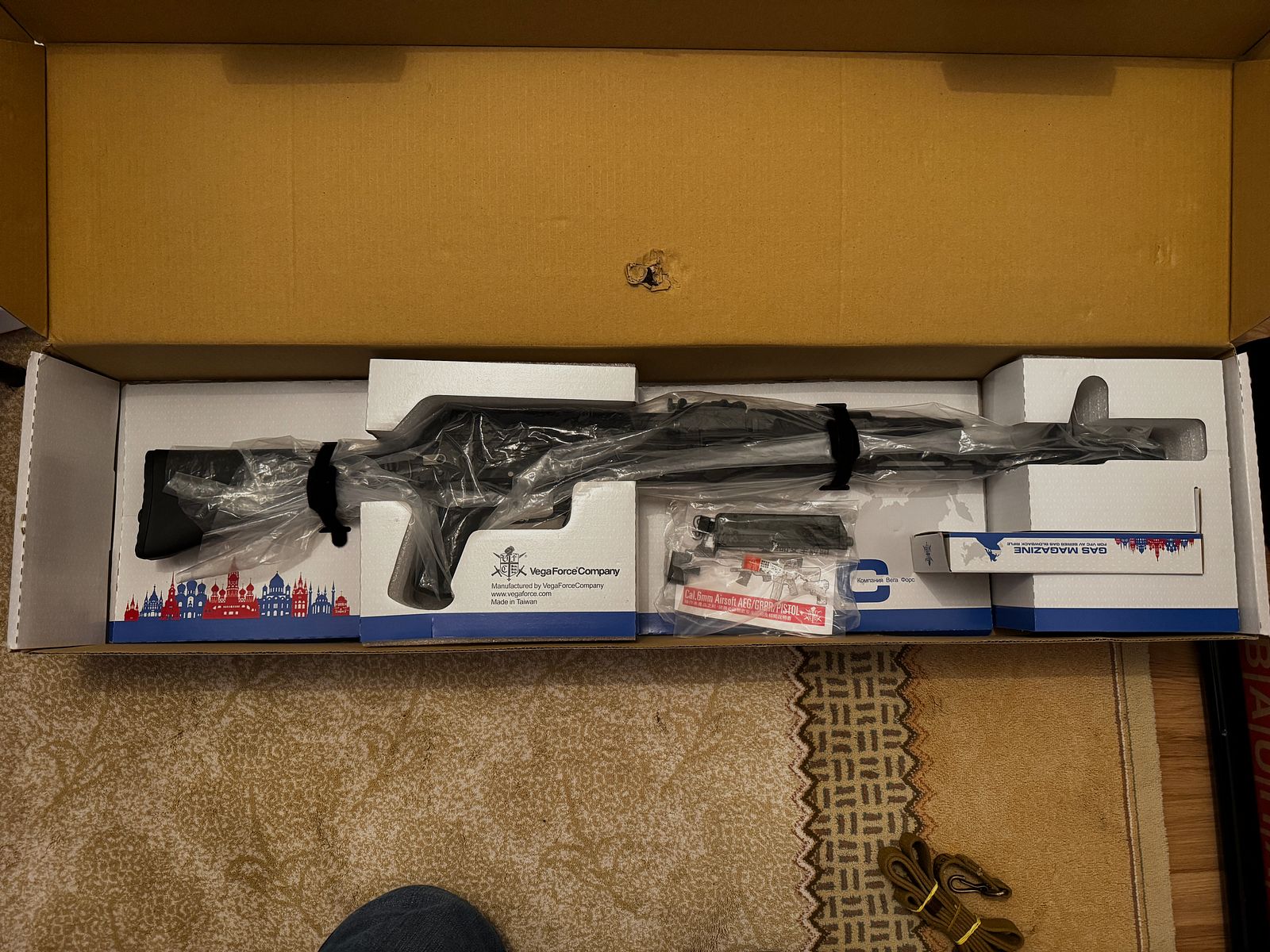 VFC AK 74M GBB Vollmetall mit Zubehör und OVP