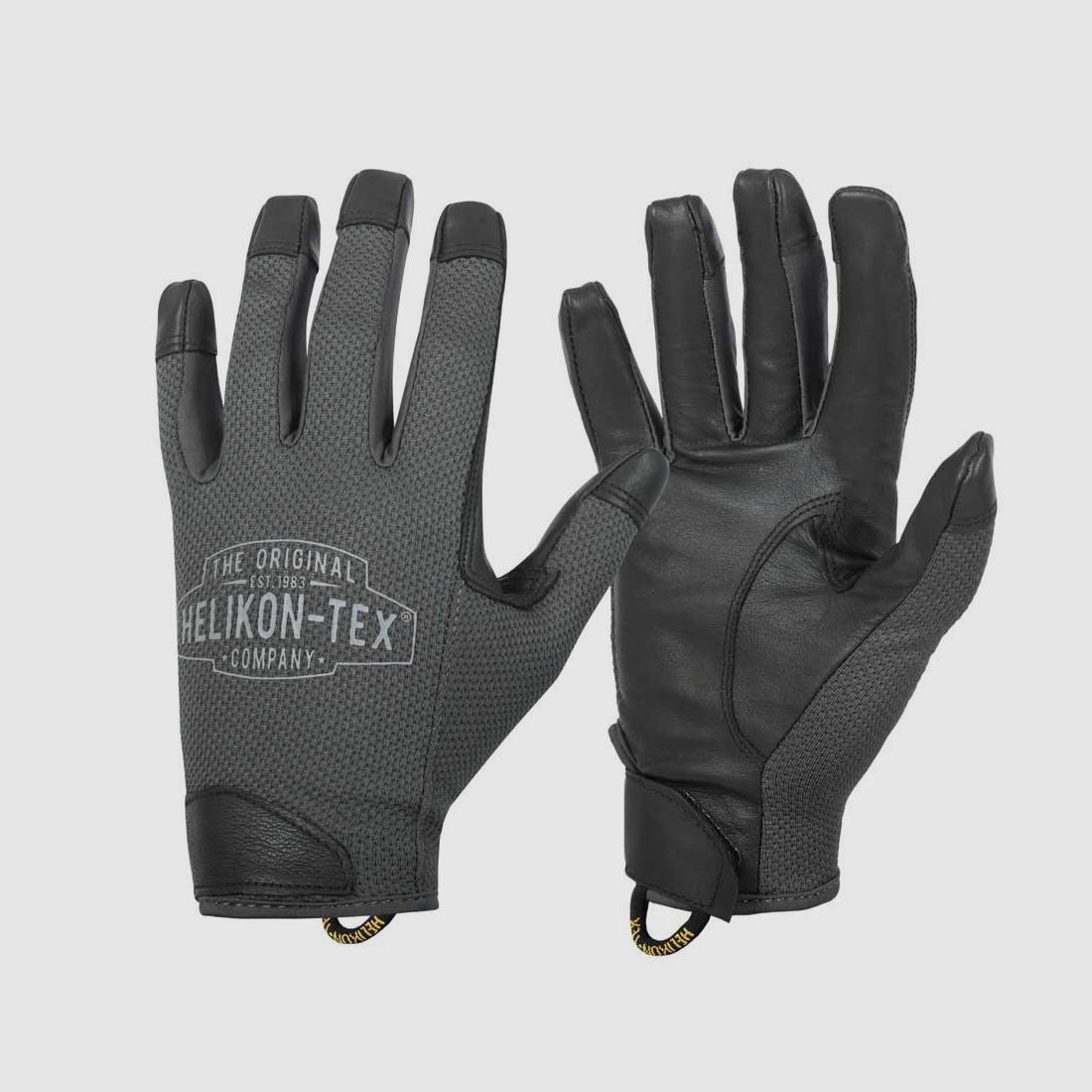 HELIKON-TEX RANGEMAN GLOVES SHADOW GREY - SCHWARZ