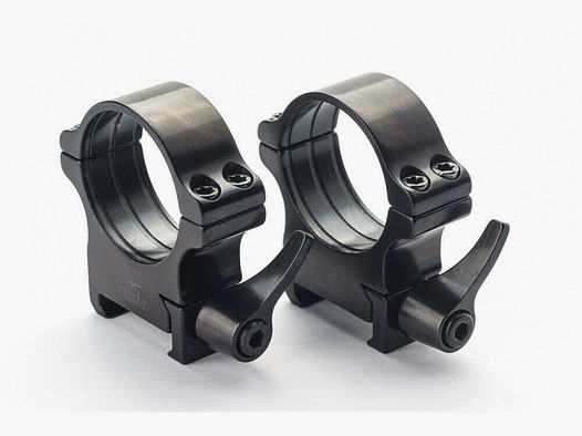 Rusan Micron Ltd Montaggi RUSAN Montaggio di Ritardo Weaver QR 30mm Altezza 14