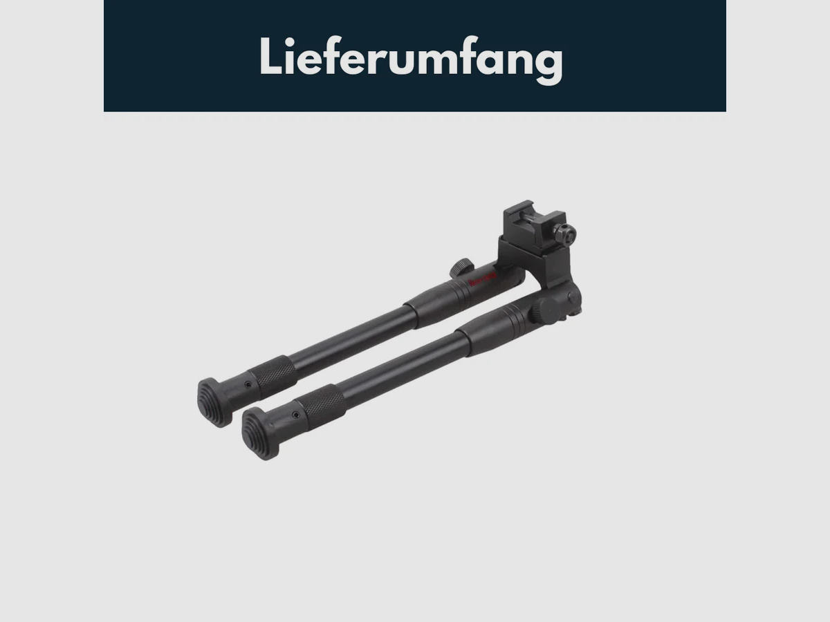 Vector Optics Rokstad SCBPW-01 Zweibein 155–165 mm
