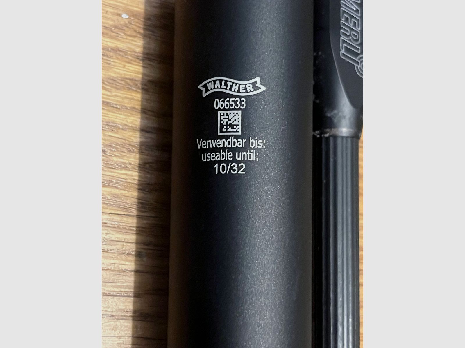 Hämmerli AP20 Pro como nuevo