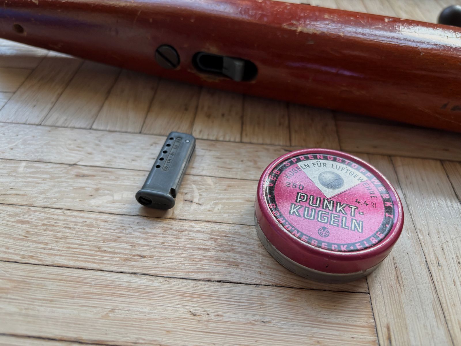 Haenel Luftgewehr Rundkugel Modell 310 