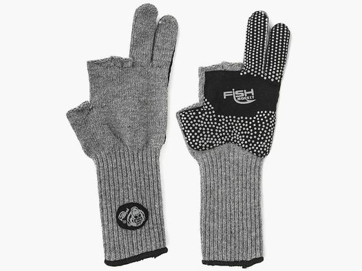 Fish Monkey Bauers Grandma Two Finger Wool Glove