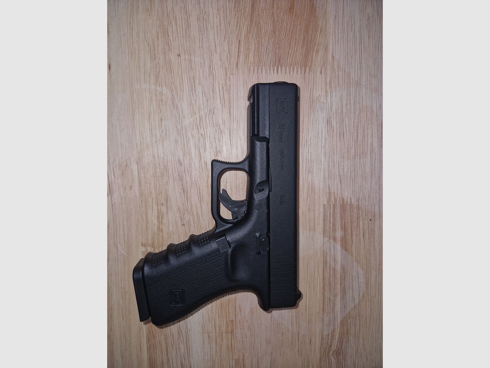 Glock 19 als Co2 Waffe
