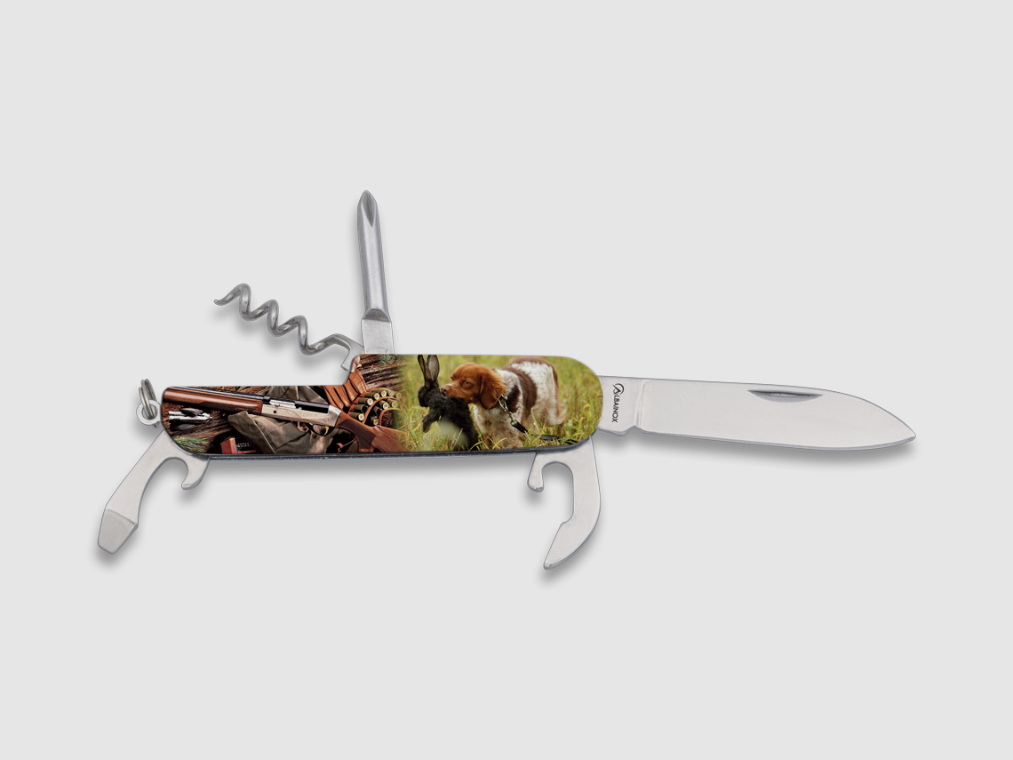 6-in-1-Messer 3D Jagd