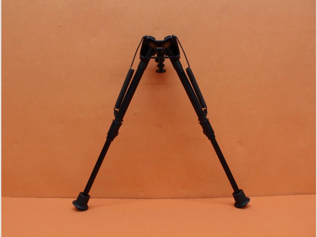 Harris Harris Zweibein 1A2-L: Höhe 9-13"/ ca. 23-33cm, stufenlos einstellbar, gummierte Füße