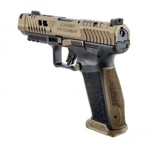 Pistolet Canik TTI Combat kal.9x19mm brązowy, zdjęcie 8 z 9