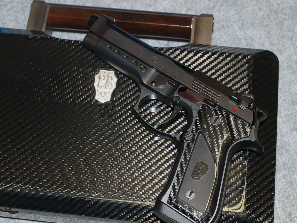 Beretta FUSION Black 92 FS FUSION Black 92 FS 92 Series Limited Edition