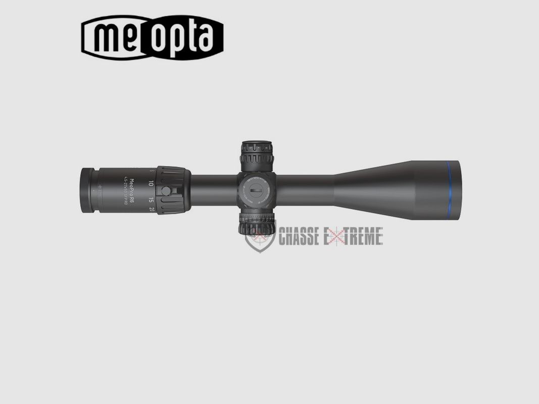 MEOPTA Meopro R6 4,5-27×50 SFP RD - 4C Richtkijker, afbeelding 1 van 3
