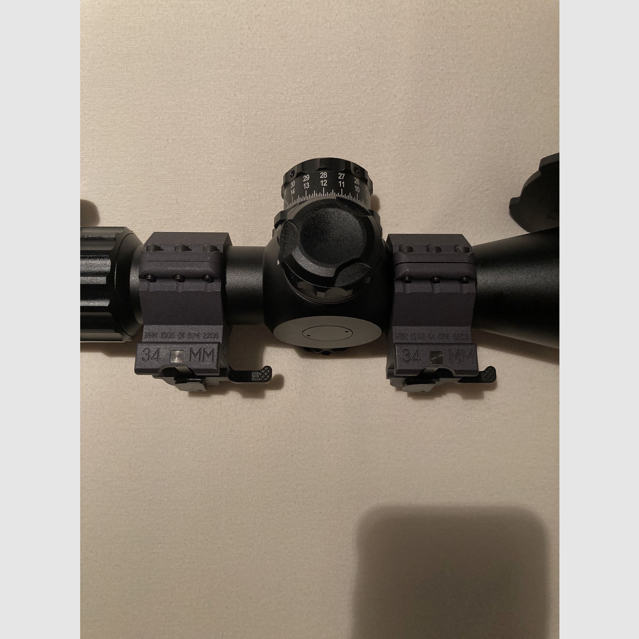 KAHLES K318I 3,5-18X50 TELESCOPIO Reticolo Tremor3