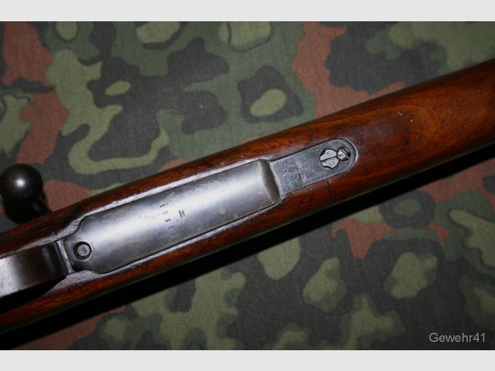 Mauser 98k complete nrgl. including bayonet