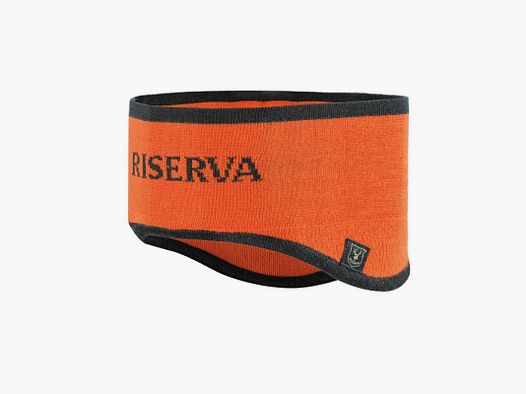 Riserva ear protectors merino wool Orange R2365