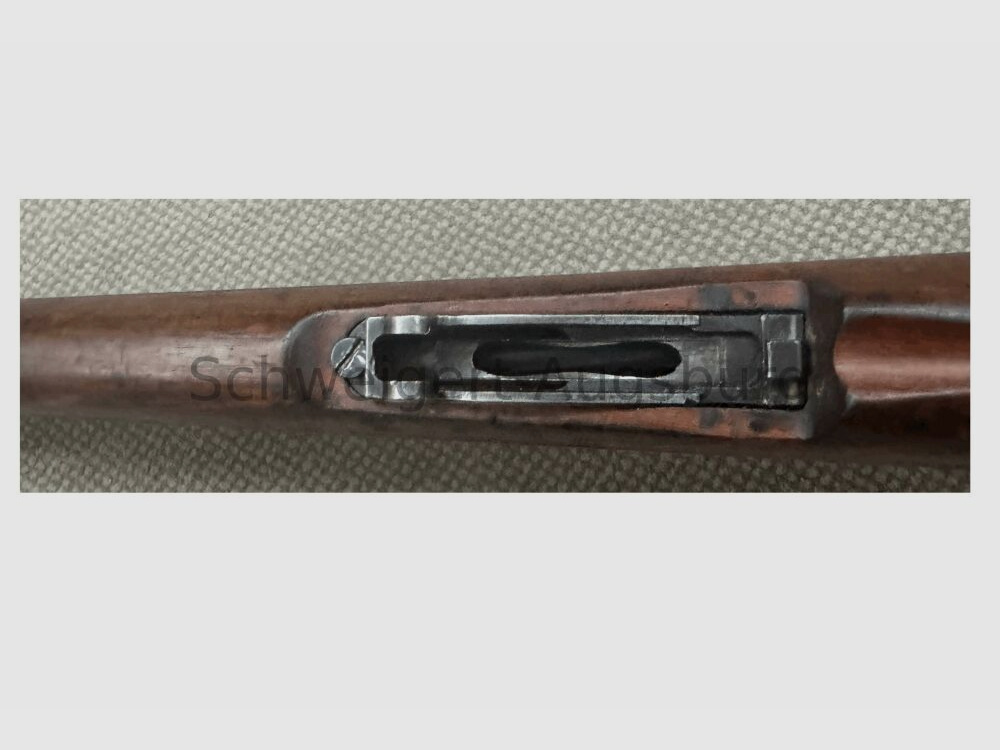 DWM Argentino 1909 Salutgewehr mit BKA Stempelung Salut