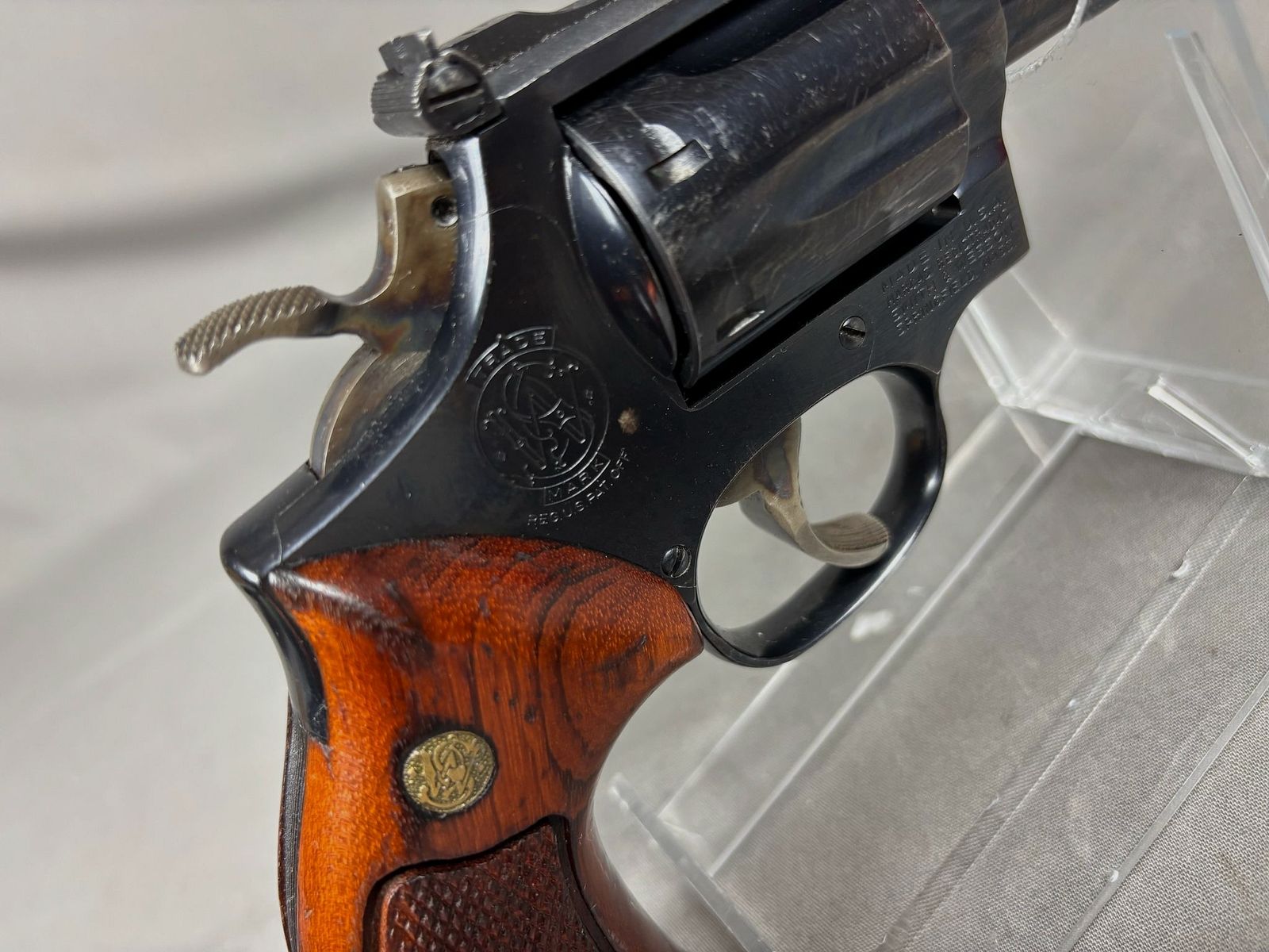 Smith & Wesson 19-3 in .357 Mag.
