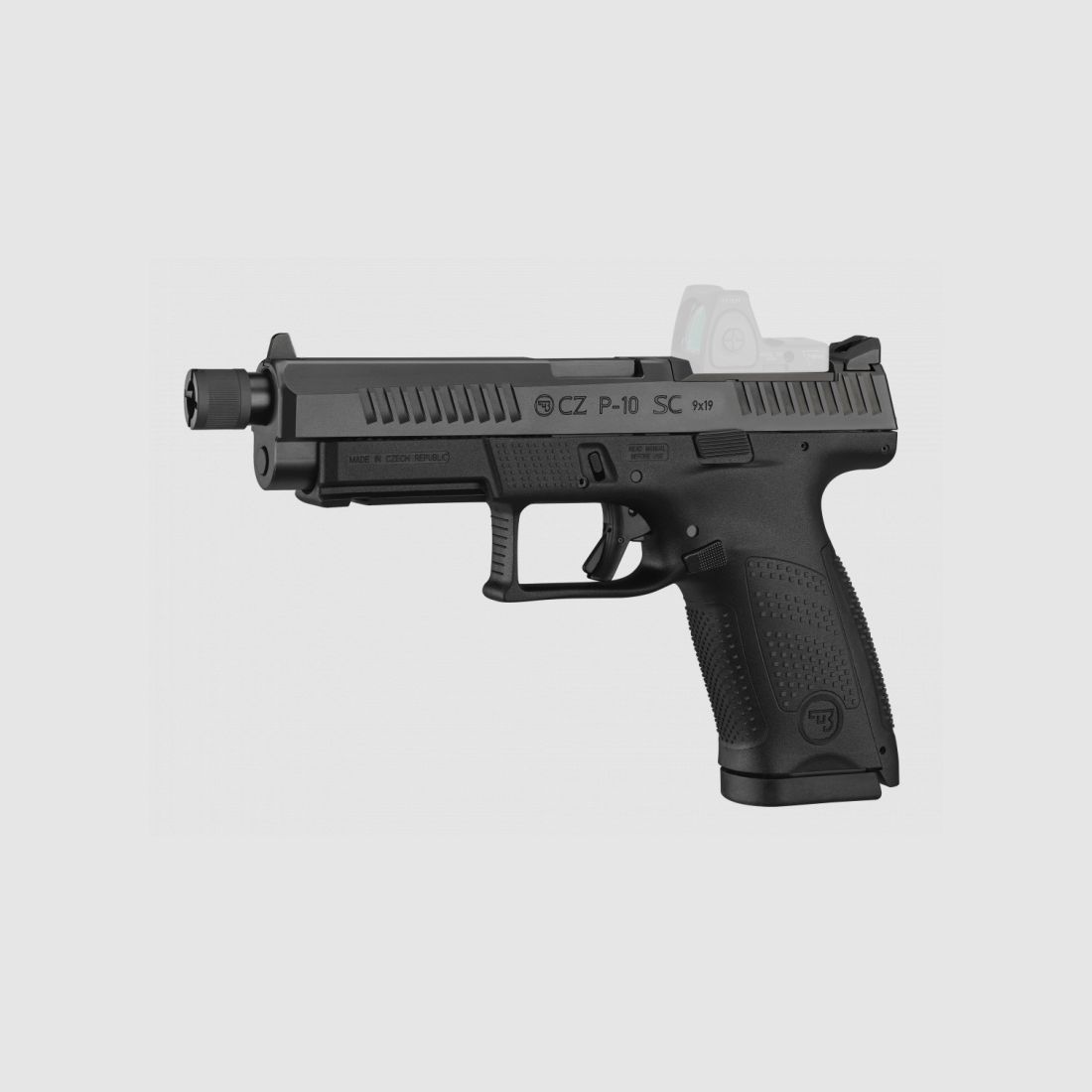 CZ P10SC OPTIC READY FILETE