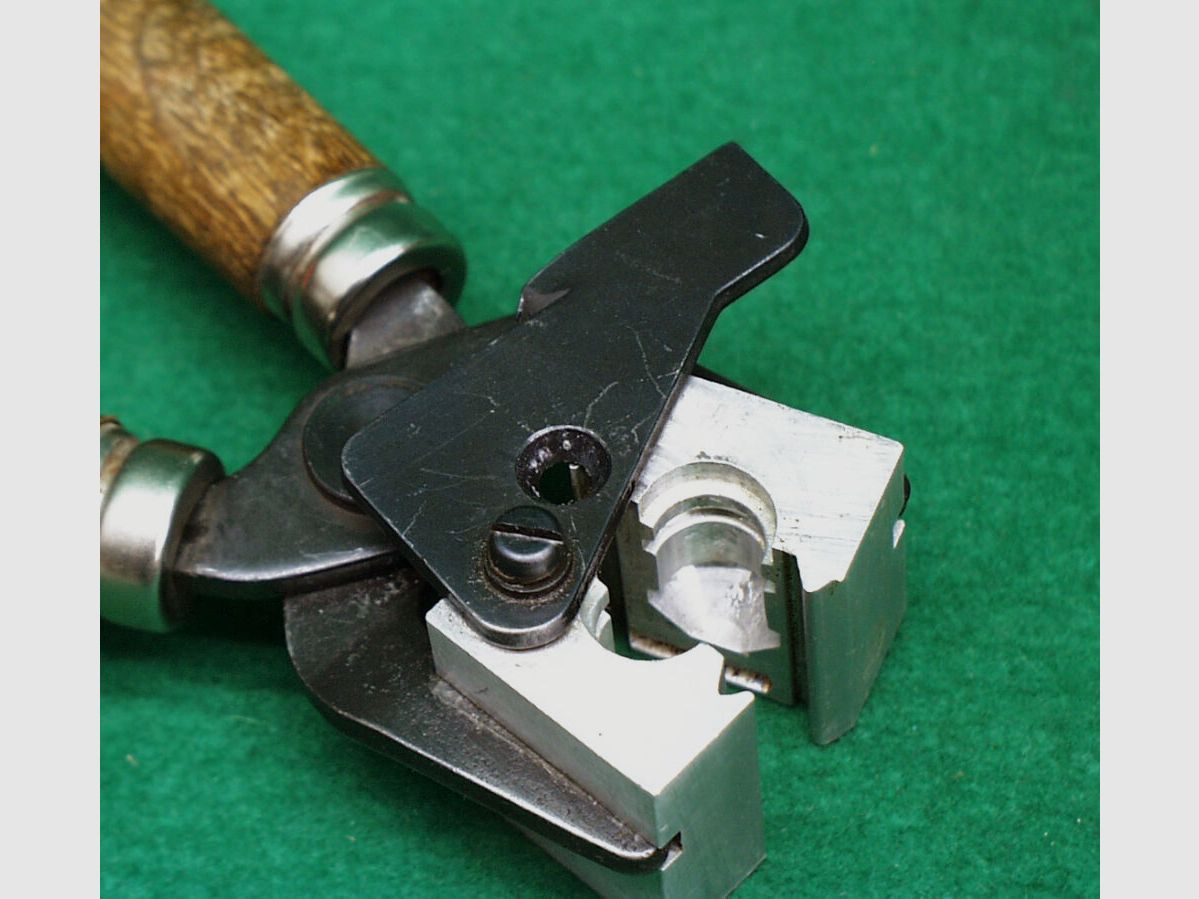 Palmetto Gießkokille mit Griffzange .54 Maxiball