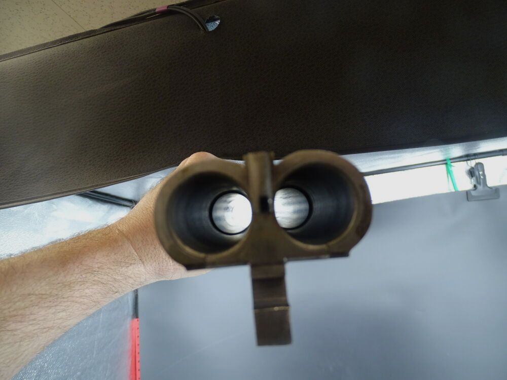 Double shotgun Covar caliber 12/70 duck shotgun