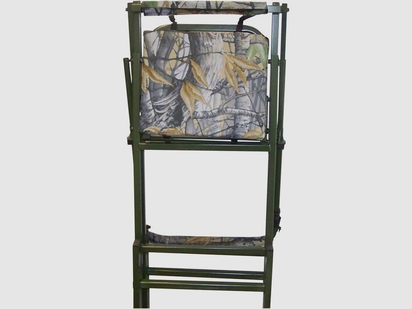 Berger & Schröter Ansitzstuhl Aluminium mit Verlängerung