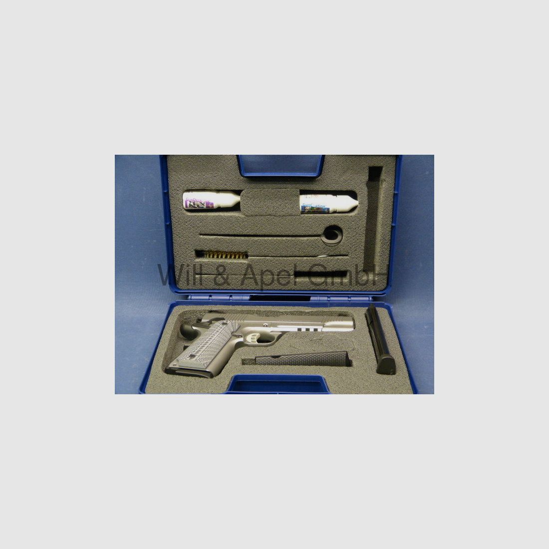 TISAS WEAPONS ZIG PC 1911