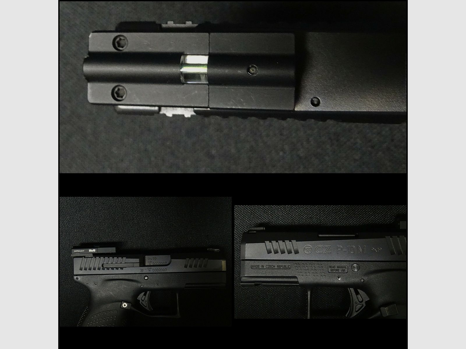 CZ P10-M