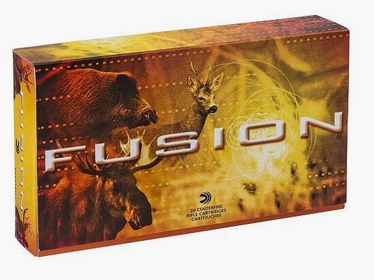 Federal .308 Win. Fusion 165 grs.