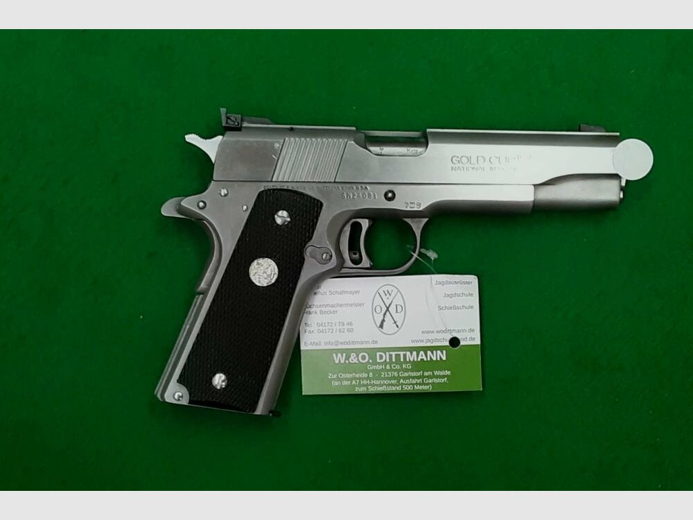 Colt 1911 Gold Cup National Match, Bild 1 von 2