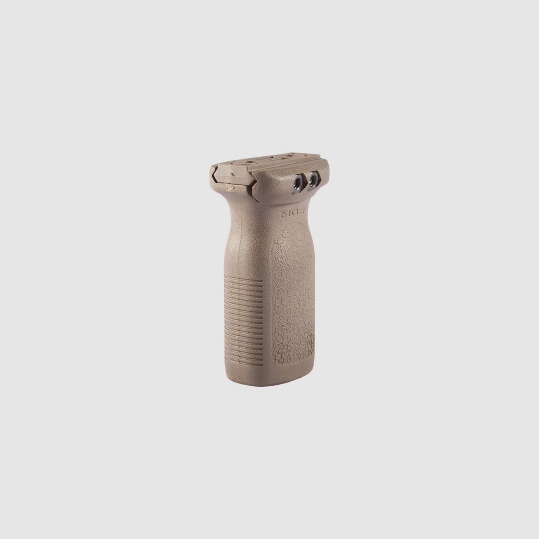 MAGPUL RVG RAILED VERTICAL GRIP PICATINNY POLYMER FDE, imagen 2 de 7