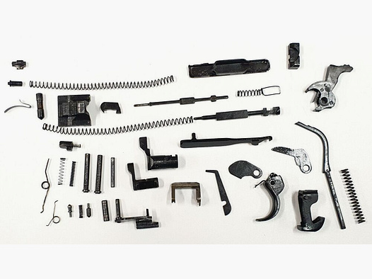 Conjunto de piezas Walther Freier Pistola 2. WK, P38/P1