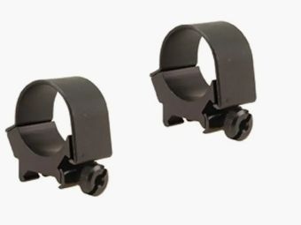 Weaver Top-Mount Weaver-Style Pierścienie matowe czarne 30mm niskie, BH 7,32mm