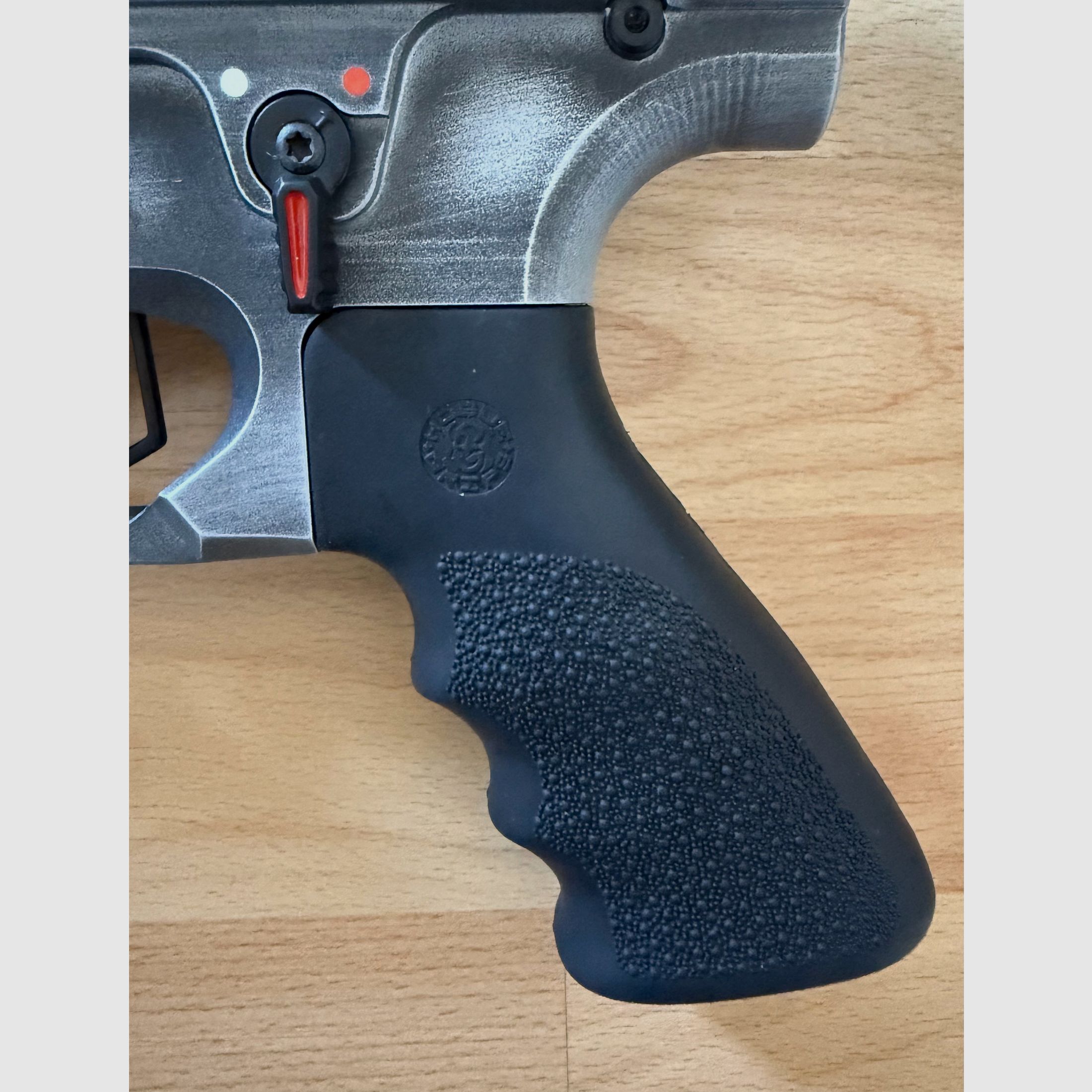 Typhoon F12 Maxi DC Satin escopeta semiautomática con cargador de caja