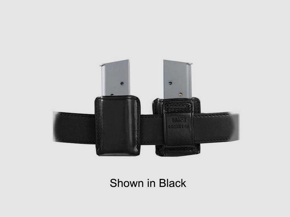 GALCO INTERNATIONAL CONCEALABLE MAG CARRIER .40 STAGGERED METAL MAG-TAN, image 2 of 2