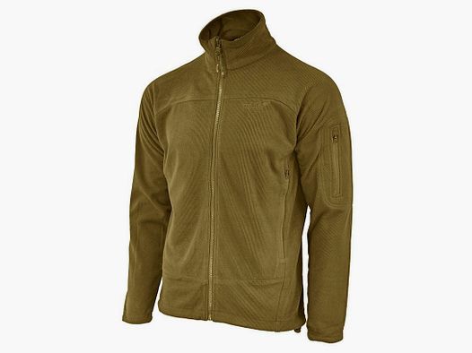 Fleecejacke CONGER Coyote S