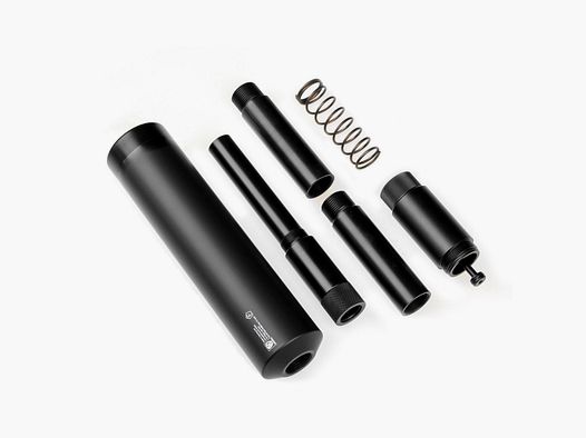 BUNDLE | Silenziatore | 150J+ FULL-TUNING-SET | LUNGO | PISTELLE X-68 | ESTREMA PRESTAZIONE | ACCIAIO o ALU a scelta