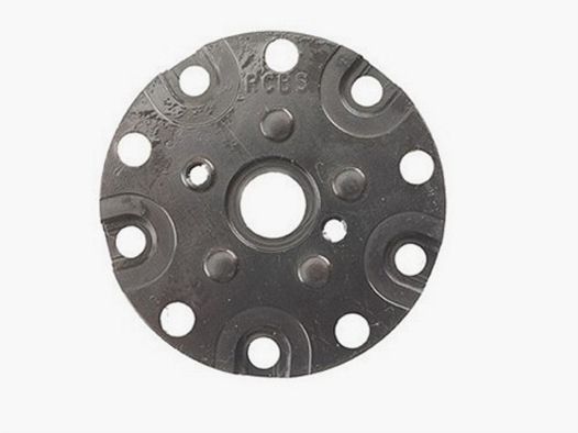 Plaque de douille RCBS à 5 stations / Plaque de support de douille .22 Jet / 5,6x50 / .38-357 Max / .38 S&W 6