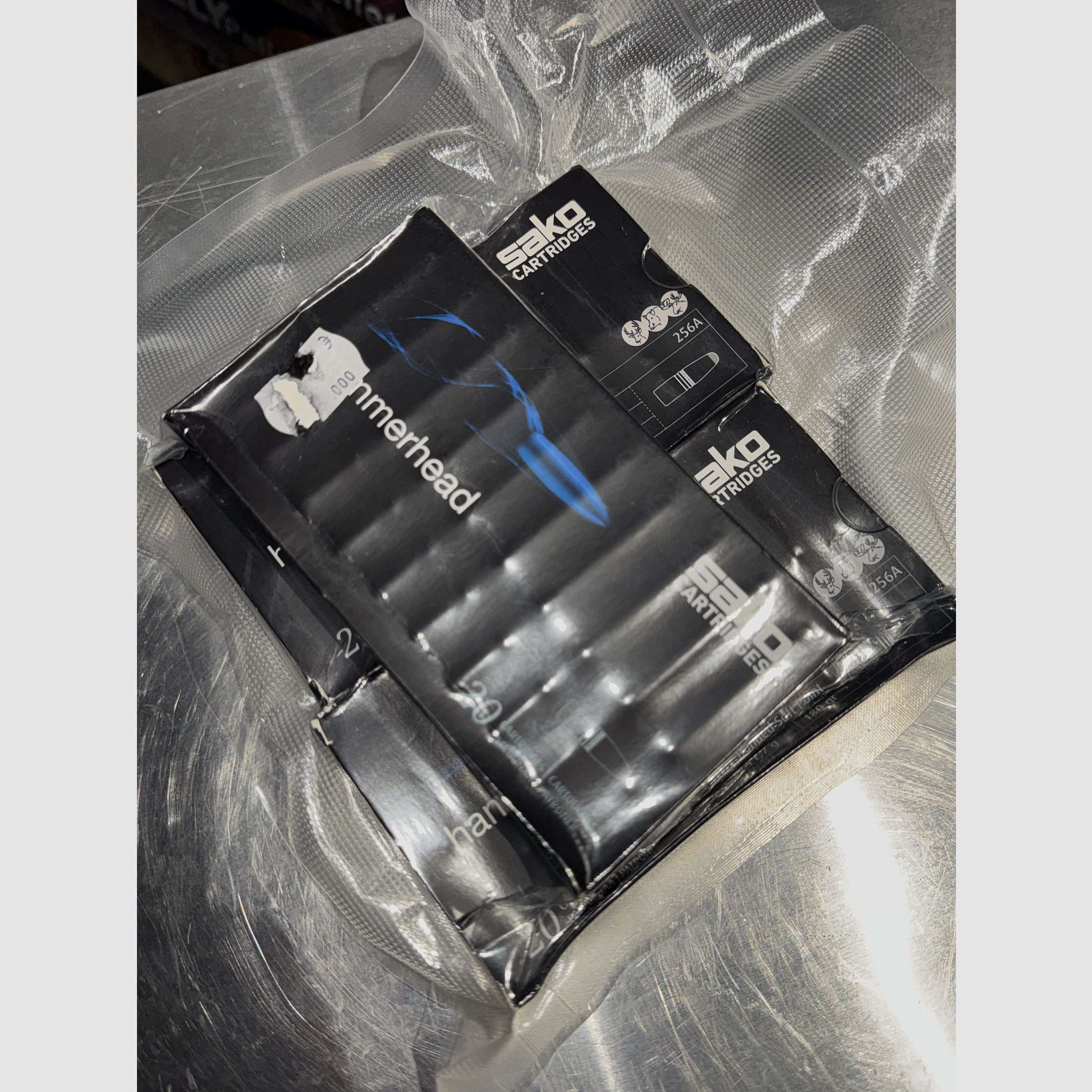 Sako .308 Hammerhead 180g sowie diverse .308