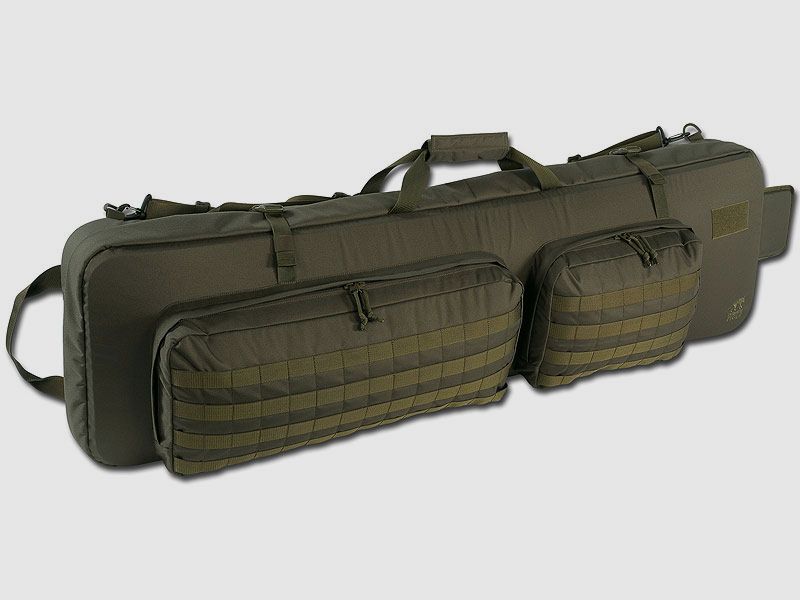 Tasmanian Tiger DBL Bolsa para Rifle, Bolsa de Transporte de Armas Oliva