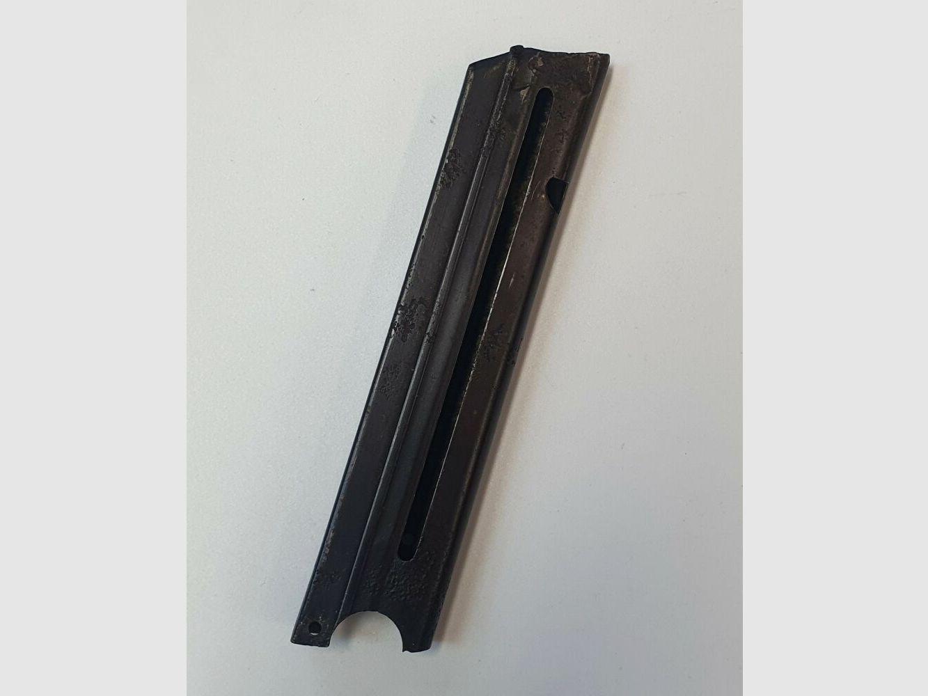 Cuerpo de cargador desconocido para pistola Mauser P08 - 9mm Luger - 8 disparos - usado, imagen 1 de 4