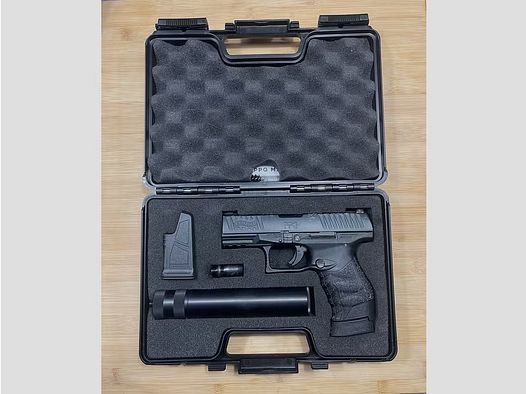 Walther PPQ M2 9mm P.A.K. Navy Kit