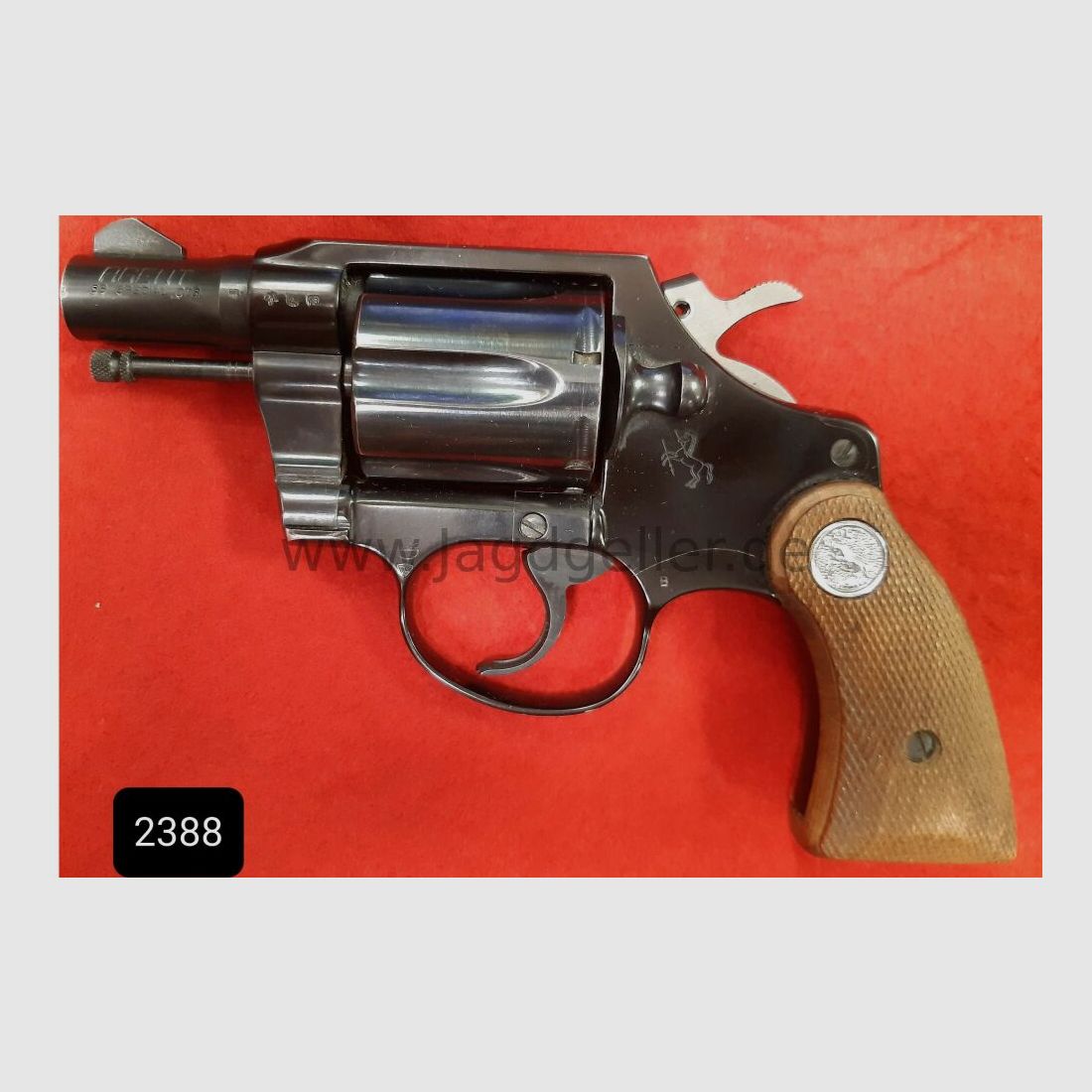 Colt Agent .38Special
