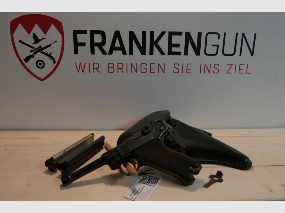 DWM 08 Selbstladepistole P08 1916 - 9mm Luger