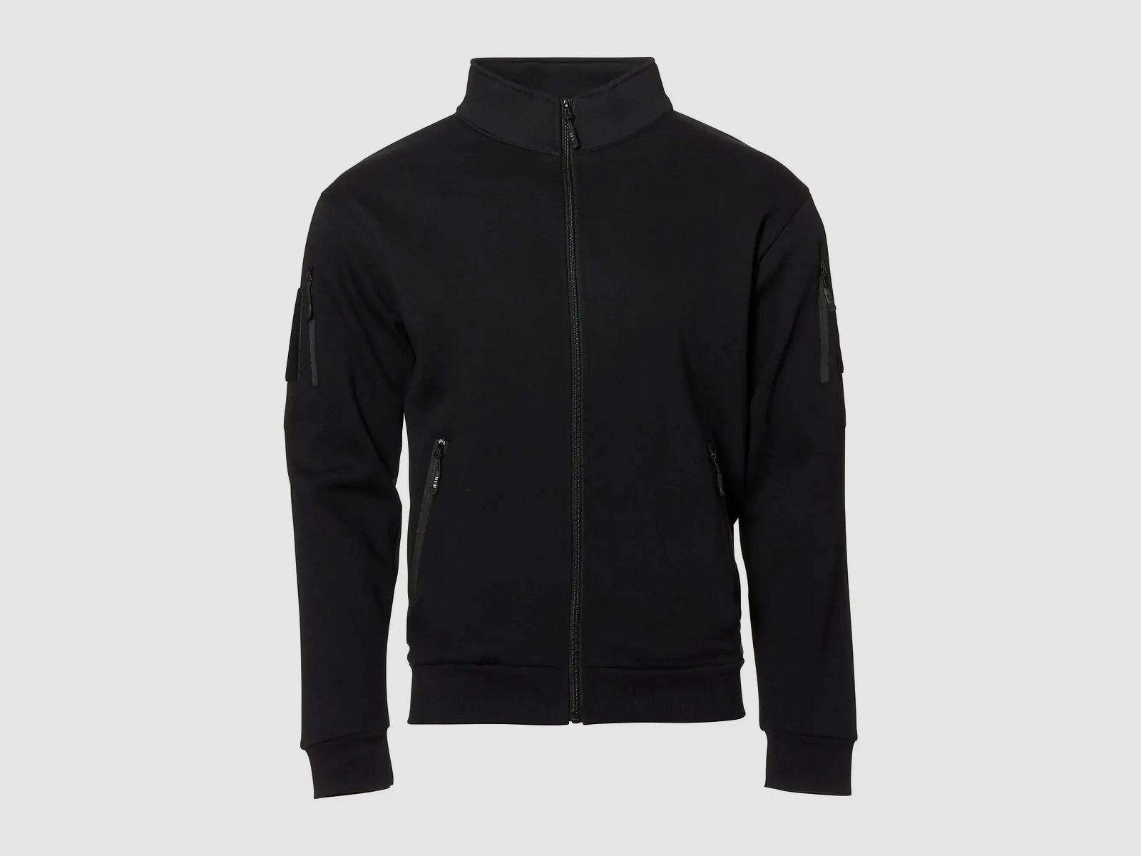 MFH MFH Giacca Sweatjacke Tactical - Nero / L Uomini