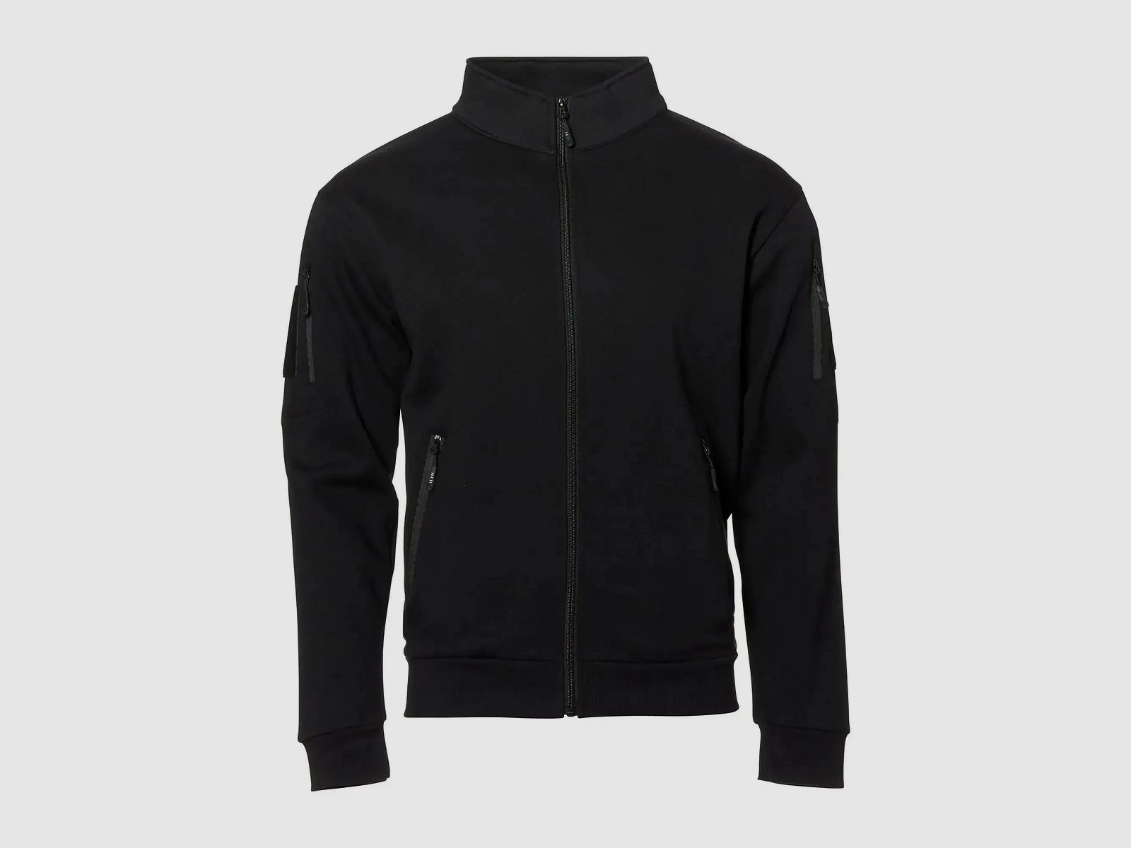 MFH MFH Jacke Sweatjacke Tactical - Schwarz / M Herren