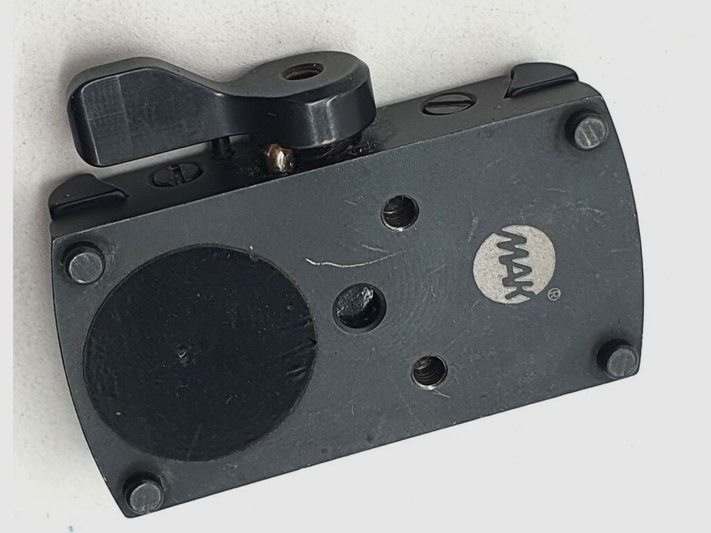 MAK MAKnetic red dot mounting rail for classic double-barreled shotguns