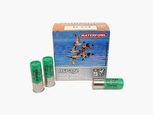 Clever Mirage Kal.12/70 T4 Soft Steel Hunting 32gr No.5