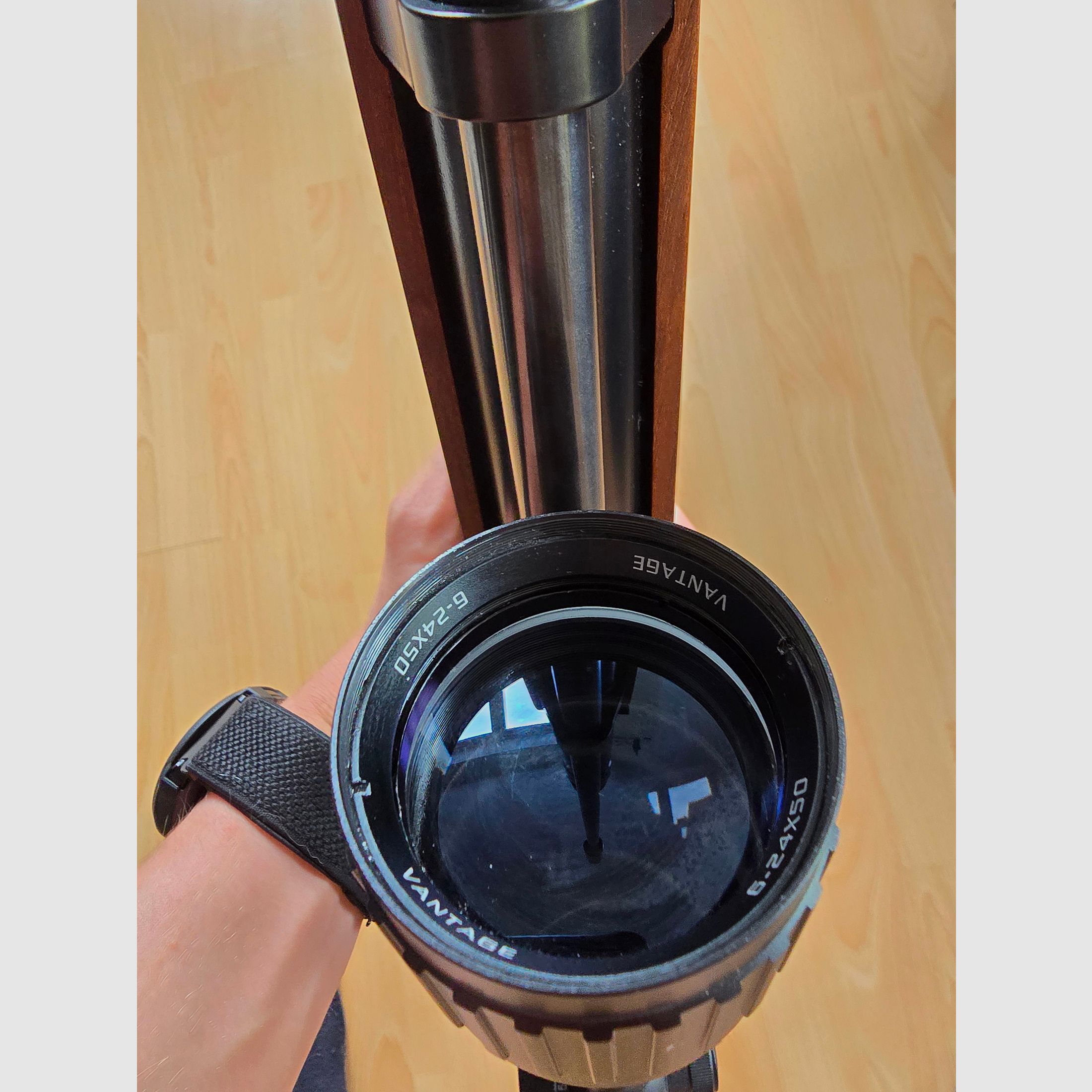 Weihrauch hw 100 mit Zubehör